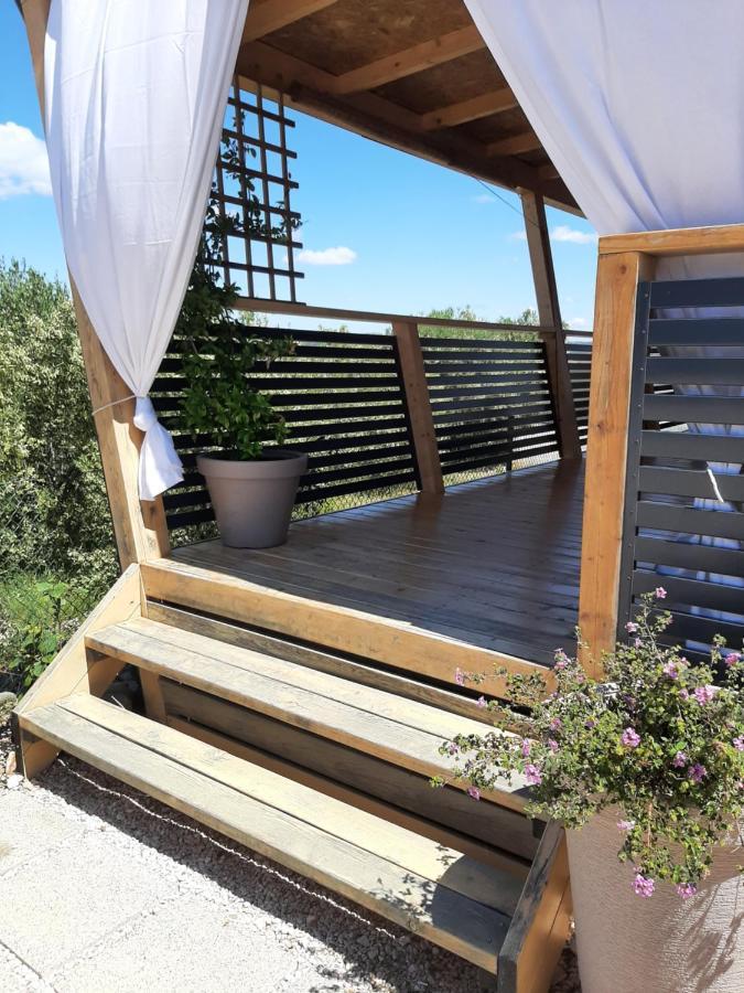 Mobile Home Laura Tisno Exterior foto