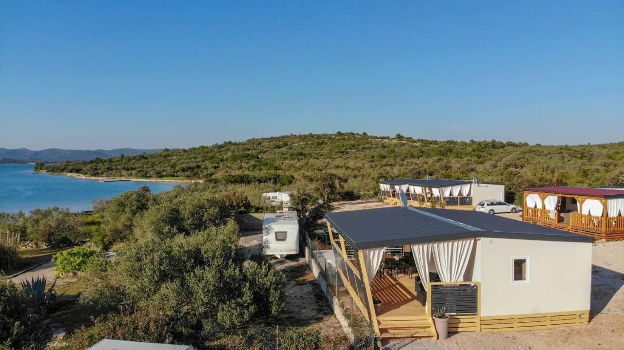 Mobile Home Laura Tisno Exterior foto