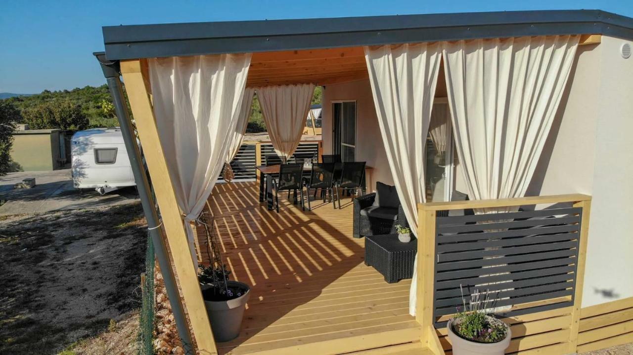 Mobile Home Laura Tisno Exterior foto