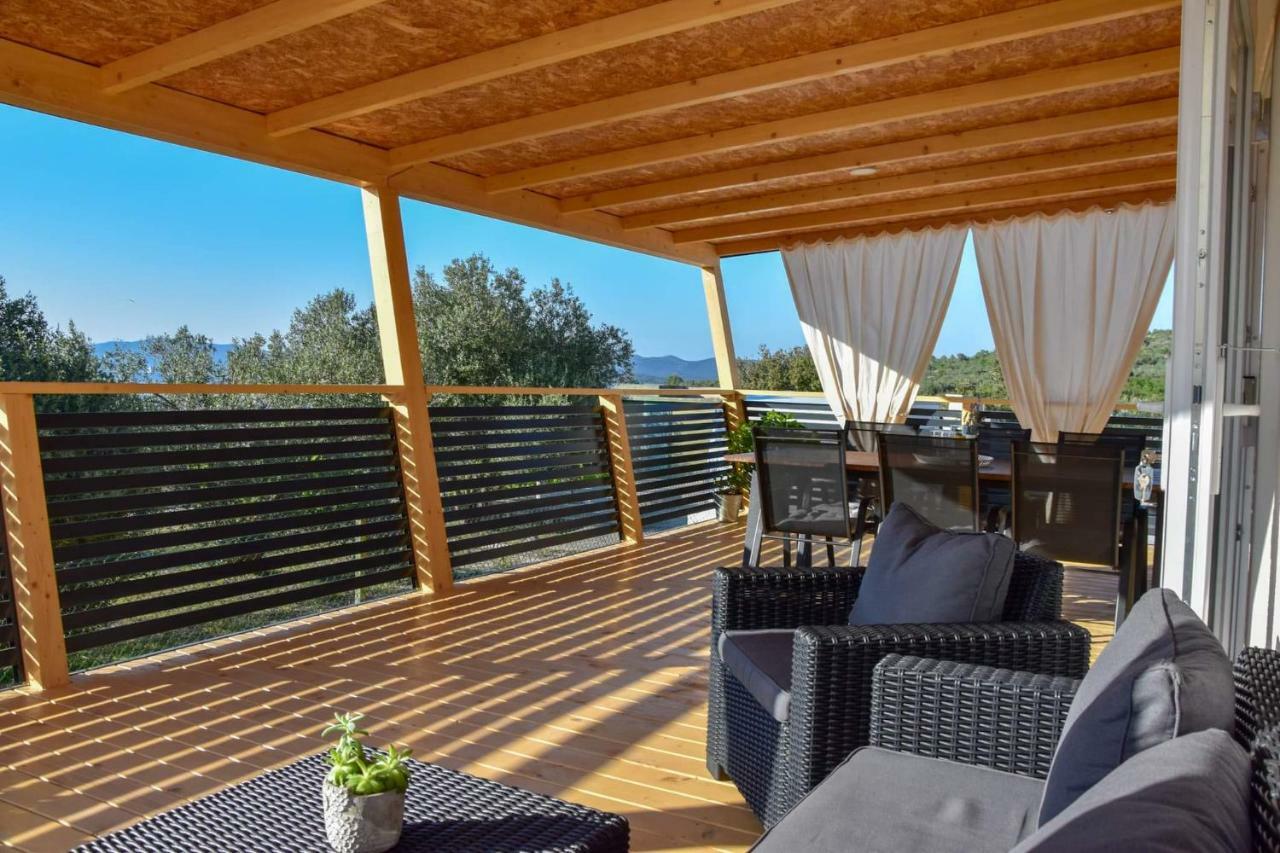 Mobile Home Laura Tisno Exterior foto
