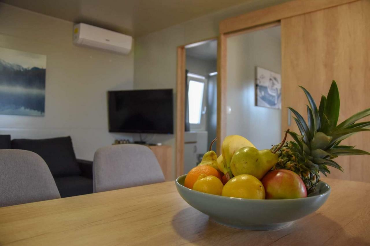 Mobile Home Laura Tisno Exterior foto