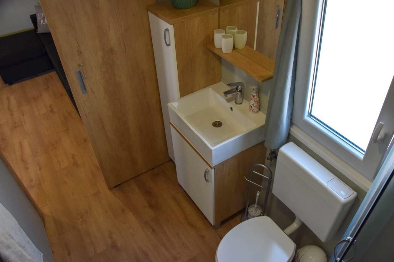 Mobile Home Laura Tisno Exterior foto