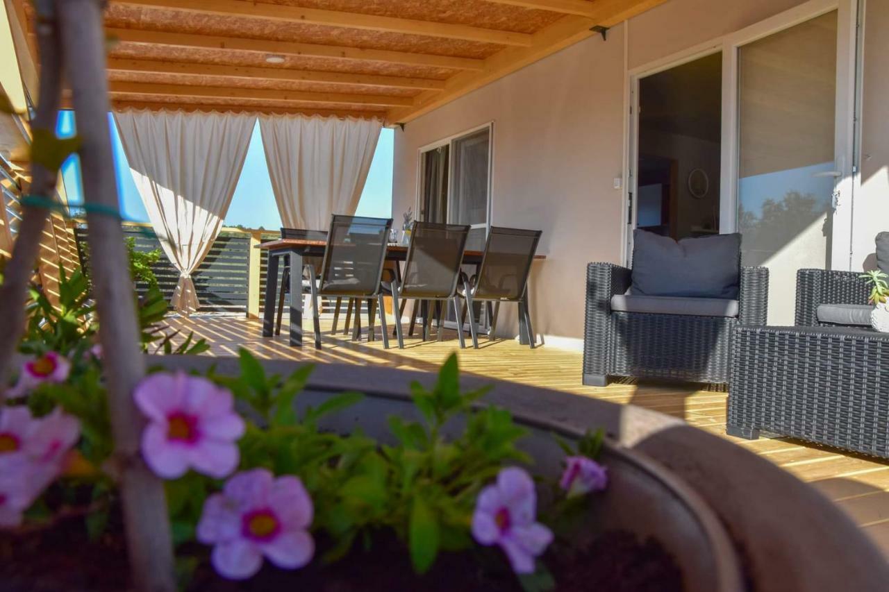 Mobile Home Laura Tisno Exterior foto