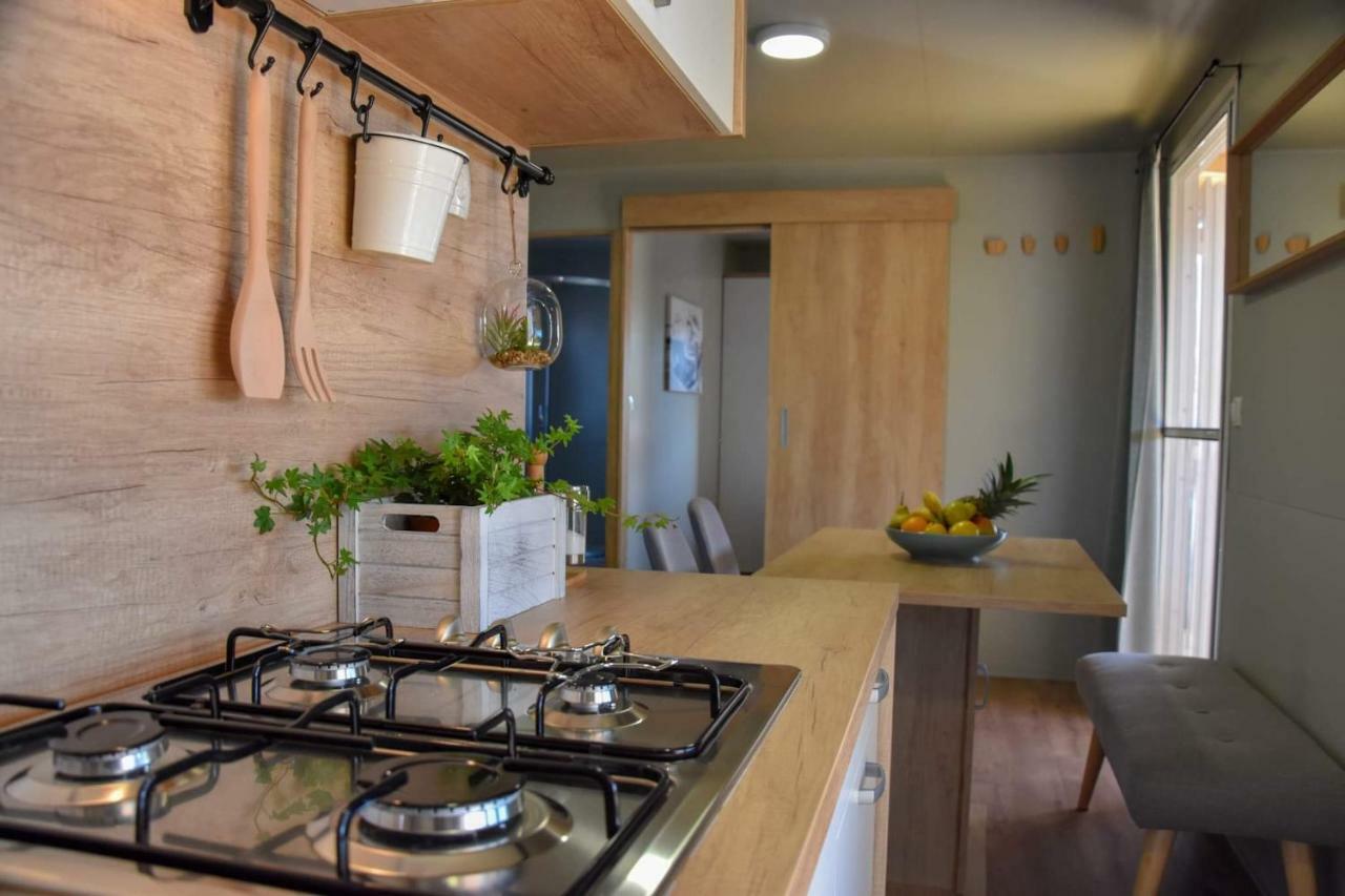 Mobile Home Laura Tisno Exterior foto