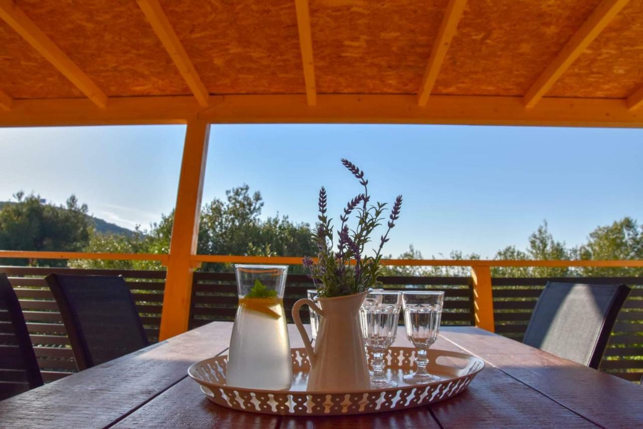 Mobile Home Laura Tisno Exterior foto